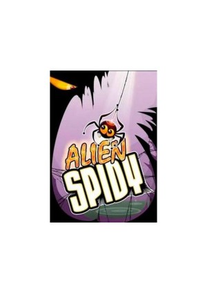 Carátula de Alien Spidy PC