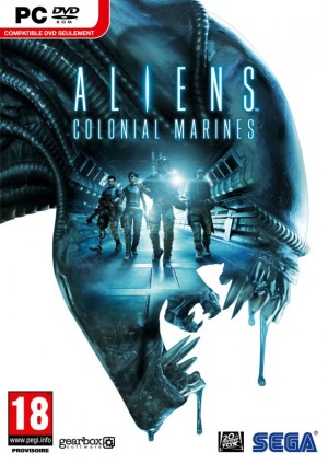 Carátula de Aliens Colonial Marines PC