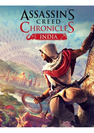 Carátula de Assassin's Creed Chronicles: India PC