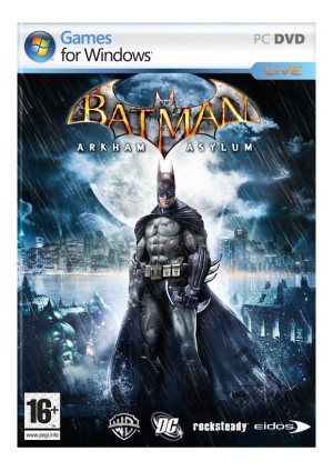 Carátula de Batman Arkham Asylum PC