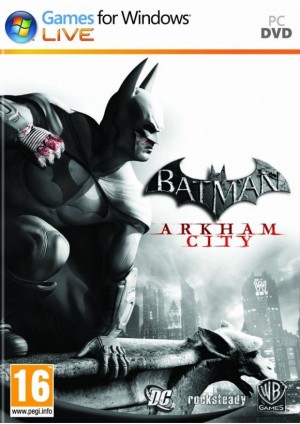 Carátula de Batman Arkham City PC