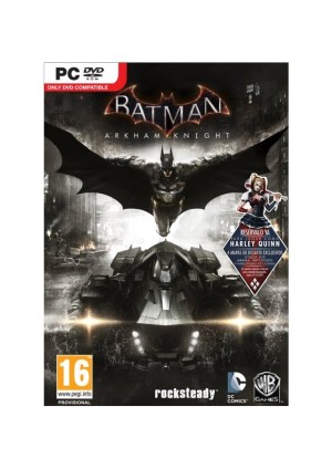 Carátula de Batman Arkham Knight PC