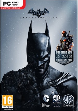 Carátula de Batman Arkham Origins PC