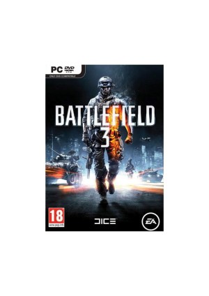 Carátula de Battlefield 3 PC