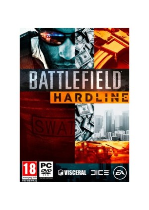 Carátula de Battlefield Hardline PC
