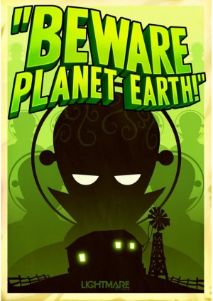 Carátula de Beware Planet Earth! PC