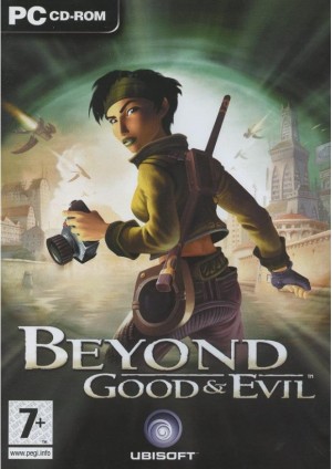 Carátula de Beyond Good & Evil PC