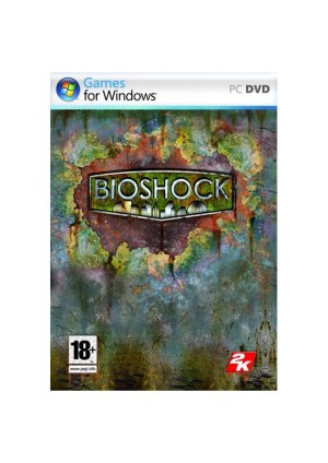 Carátula de Bioshock PC