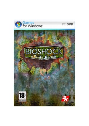 Carátula de Bioshock PC