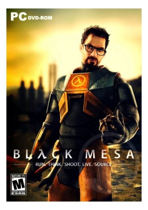 Carátula de Black Mesa PC