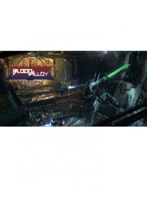 Carátula de Blood Alloy: Reborn PC