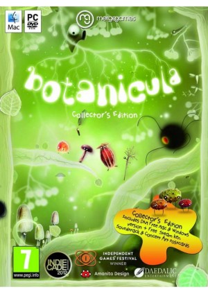 Carátula de Botanicula PC