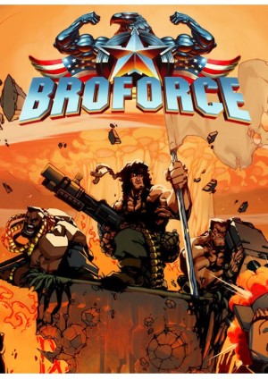 Carátula de Broforce PC