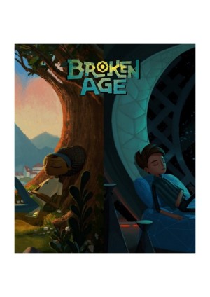 Carátula de Broken Age PC