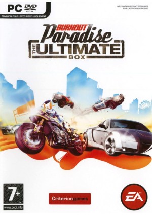 Carátula de Burnout Paradise PC