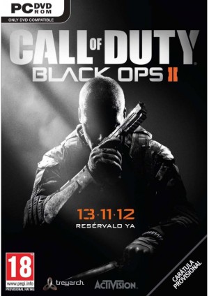 Carátula de Call of Duty Black Ops II PC