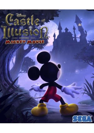 Carátula de Castle of Illusion PC