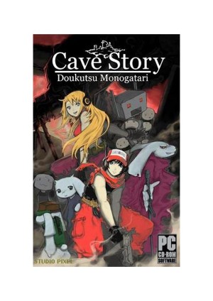 Carátula de Cave Story PC