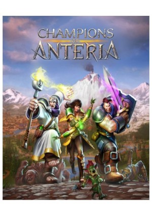 Carátula de Champions of Anteria PC