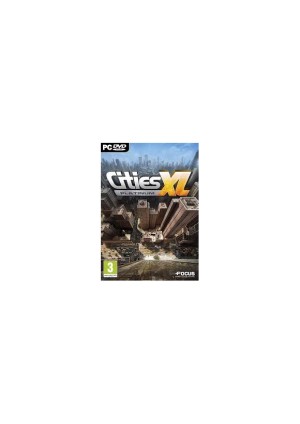 Carátula de Cities XL Platinum PC
