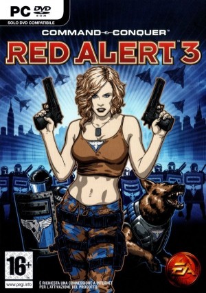 Carátula de Command & Conquer: Red Alert 3  PC