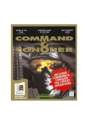 Carátula de Command & Conquer PC