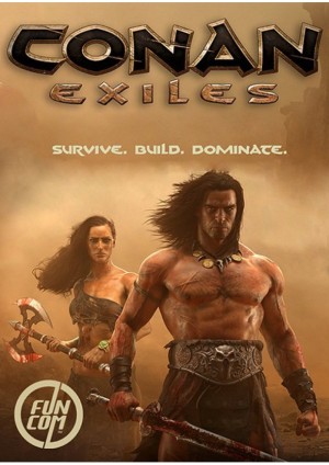 Carátula de Conan Exiles PC