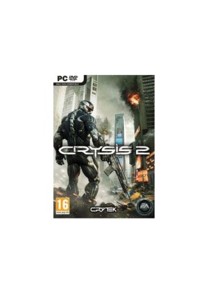 Carátula de Crysis 2 PC