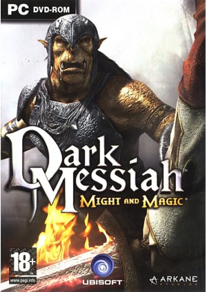 Carátula de Dark Messiah of Might and Magic PC