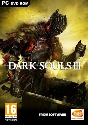Carátula de Dark Souls III PC
