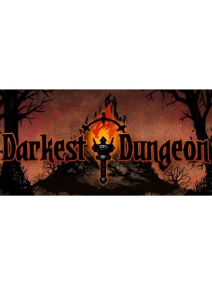 Carátula de Darkest Dungeon PC