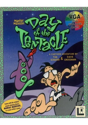 Carátula de Day of the Tentacle Special Edition PC