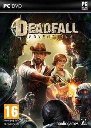 Carátula de Deadfall Adventures PC