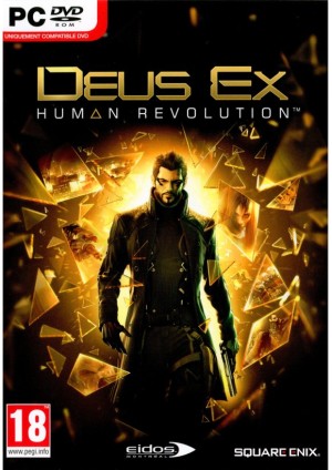 Carátula de Deus Ex Human Revolution PC