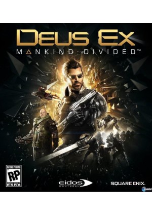 Carátula de Deus Ex Mankind Divided PC