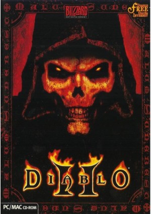 Carátula de Diablo II PC