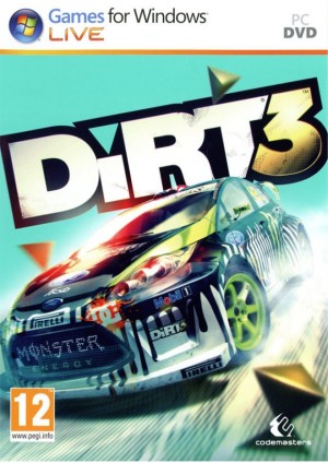Carátula de DiRT 3 PC