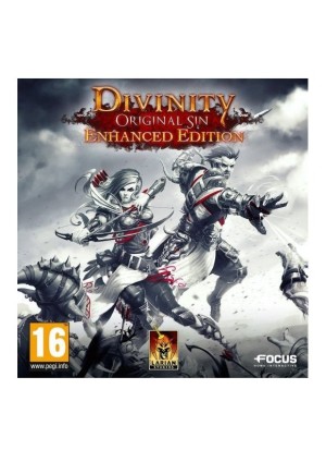 Carátula de Divinity Original Sin - Enhanced Edition PC