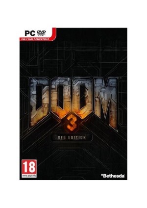 Carátula de Doom 3 BFG Edition PC