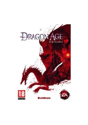 Carátula de Dragon Age Origins PC