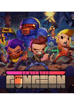 Carátula de Enter the Gungeon PC