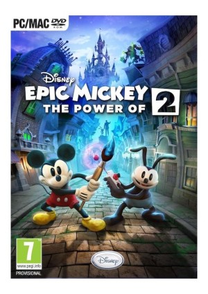 Carátula de Epic Mickey 2 El Retorno De Dos Héroes PC