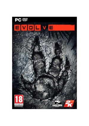 Carátula de Evolve PC