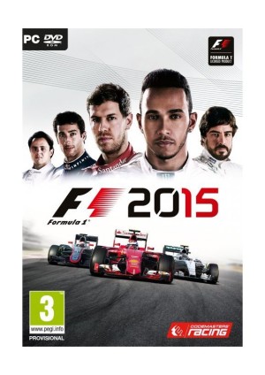 Carátula de F1 2015 PC