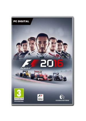 Carátula de F1 2016 PC