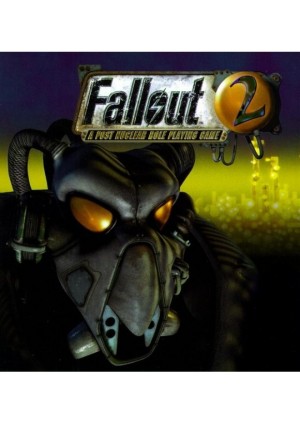 Carátula de Fallout 2 PC