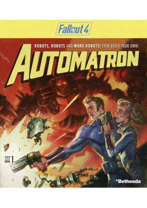 Carátula de Fallout 4 Automatron PC