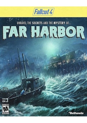 Carátula de Fallout 4 Far Harbor PC