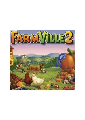 Carátula de FarmVille 2 PC