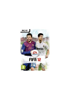 Carátula de FIFA 12 PC